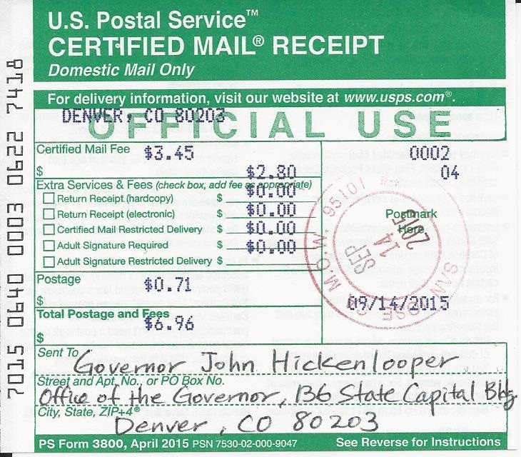 us postal certified mail receipt