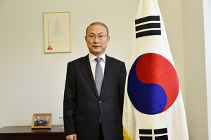 Consulate General Si-Jeong Jang, Consulate General of  Republic of Korea in Hamburg, Germany