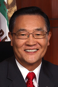 Irvine Mayor Steven S. Choi