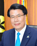 Jecheon Mayor Keun-Kyu Lee