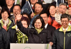 Taiwan President Tsai Ing-wen.