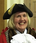 The Royal Borough of Kingston upon Thames, London Mayor Julie Pickering
