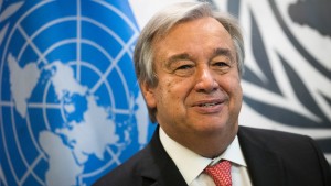 United Nations Secretary General, António Guterres