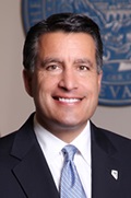 Nevada Governor Brian Sandoval