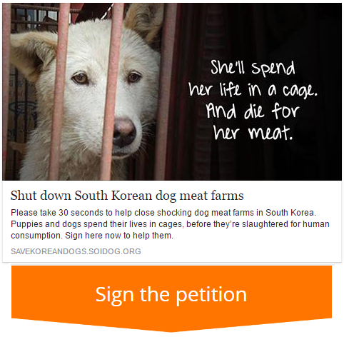 Soi Dog petition