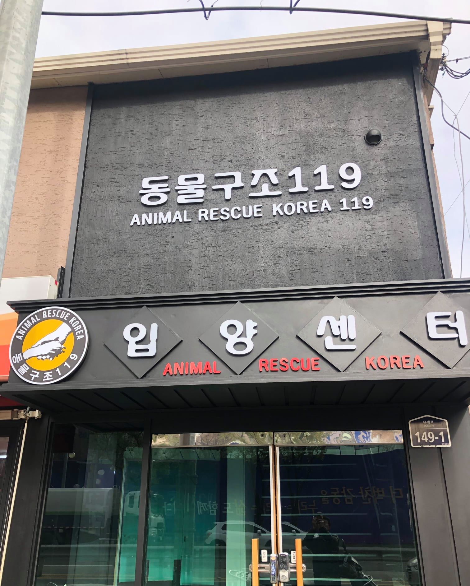 Animal Rescue Korea 119 Opens An Adoption Center In Seoul Stop The Dog And Cat Consumption In S Korea